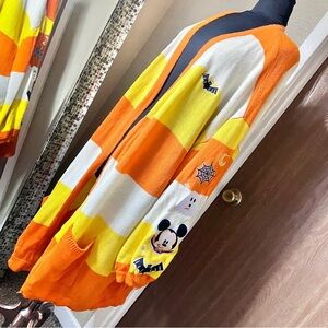 Disney Minnie Mouse Halloween candy corn cardigan by Her Universe